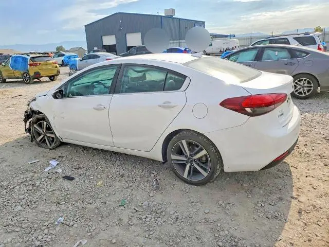 2017 KIA FORTE   