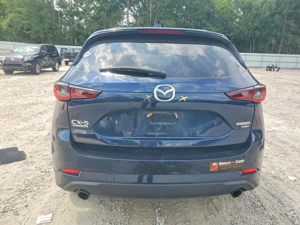 2023 MAZDA CX-5 SIGNATURE  