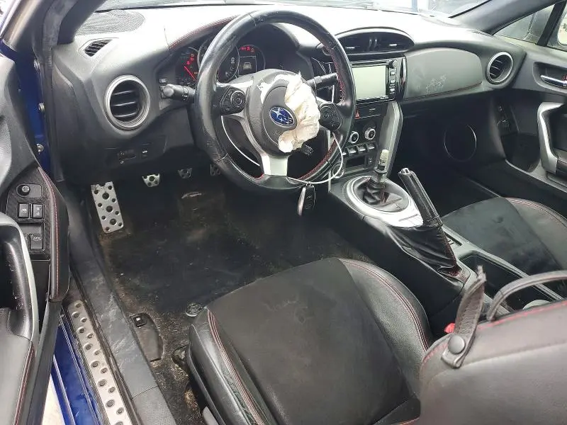 2017 SUBARU BRZ 2.0 LIMITED  