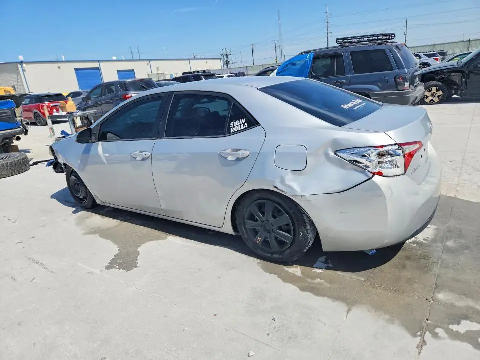 2016 TOYOTA COROLLA L  