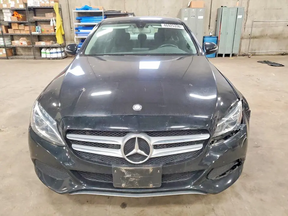 2016 MERCEDES-BENZ C 300 4MATIC  