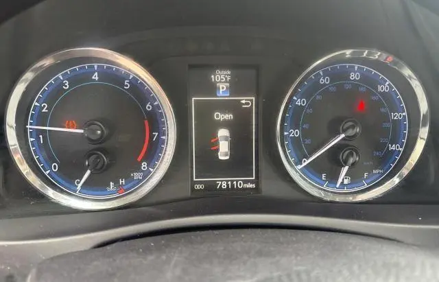 2018 TOYOTA COROLLA L  