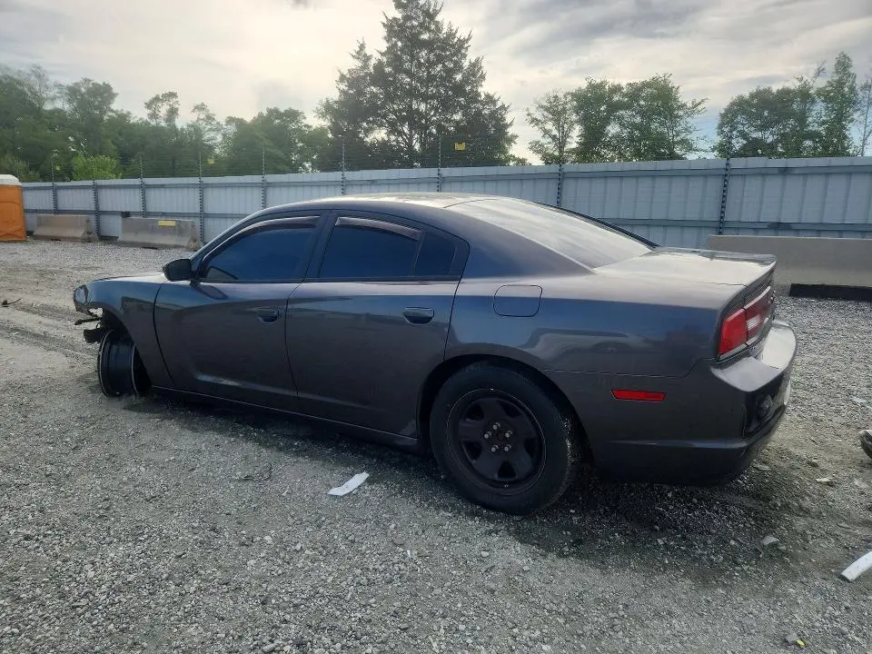 2014 DODGE CHARGER POLICE  