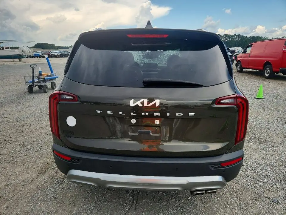 2022 KIA TELLURIDE EX  