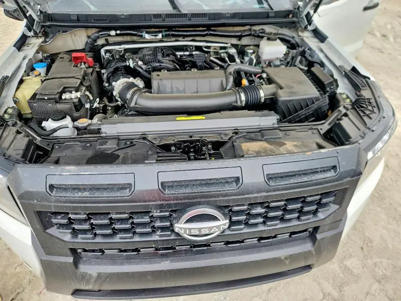2025 NISSAN FRONTIER S  