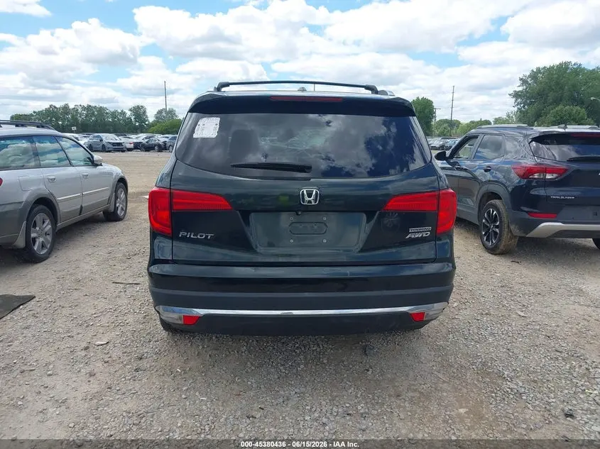 2017 HONDA PILOT TOURING
