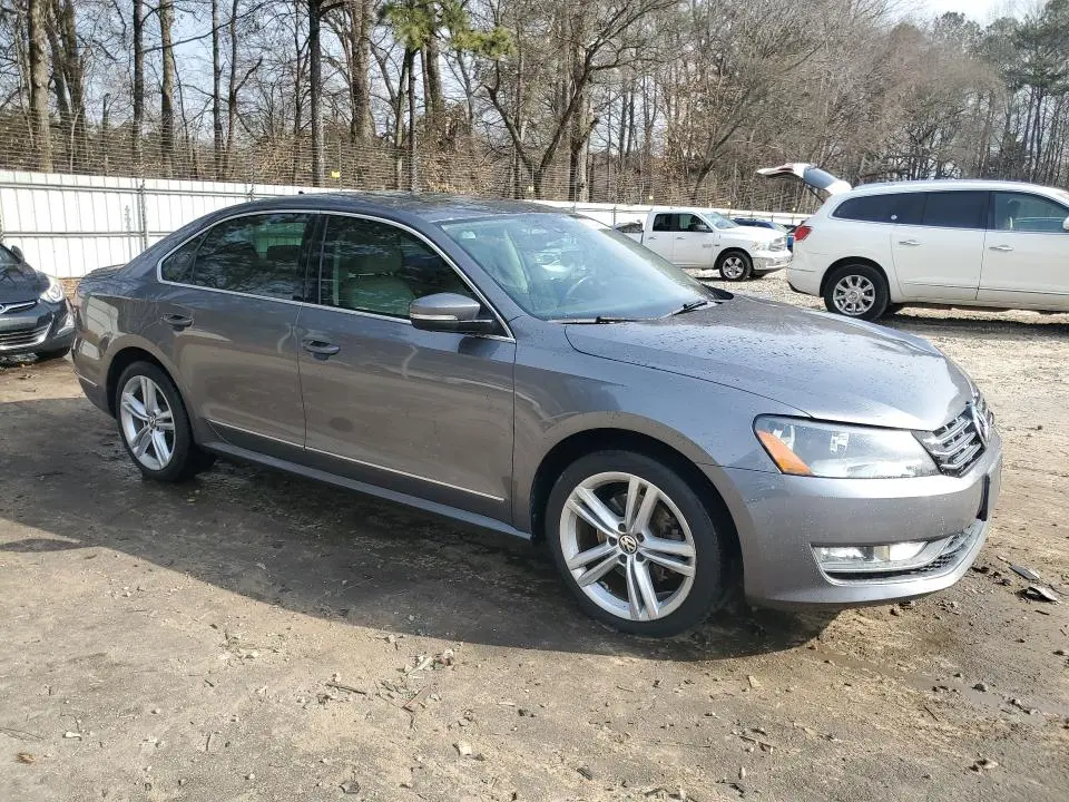 2015 VOLKSWAGEN PASSAT SEL  