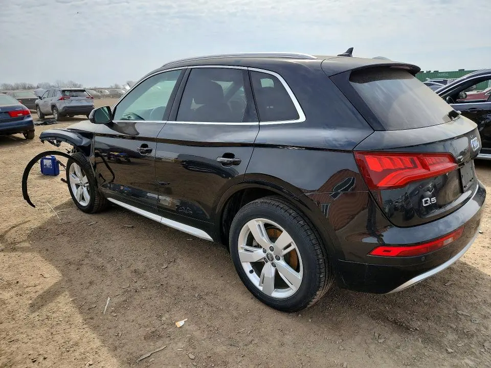 2018 AUDI Q5 PREMIUM PLUS  