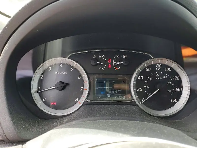 2015 NISSAN SENTRA SV  