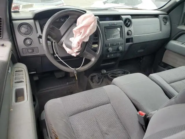 2011 FORD F150 SUPER CAB  