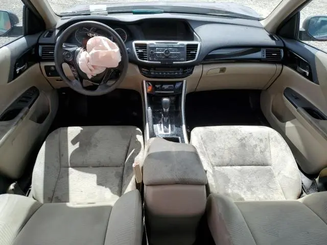 2016 HONDA ACCORD LX  