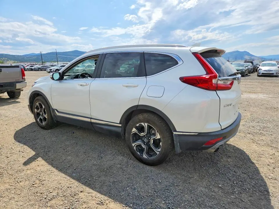 2018 HONDA CR-V TOURING  