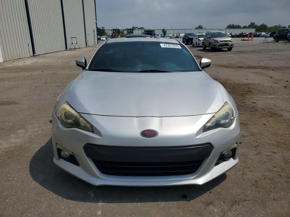2014 SUBARU BRZ 2.0 LIMITED  
