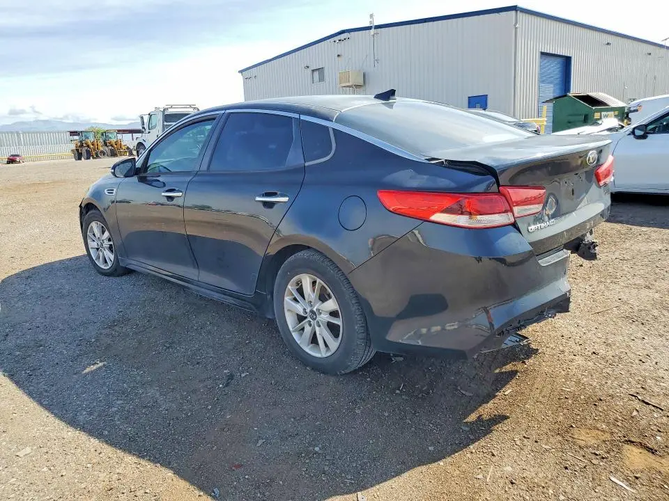 2016 KIA OPTIMA LX  