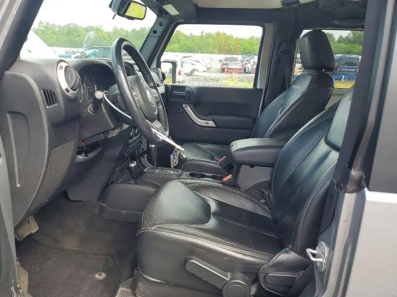2014 JEEP WRANGLER SAHARA  