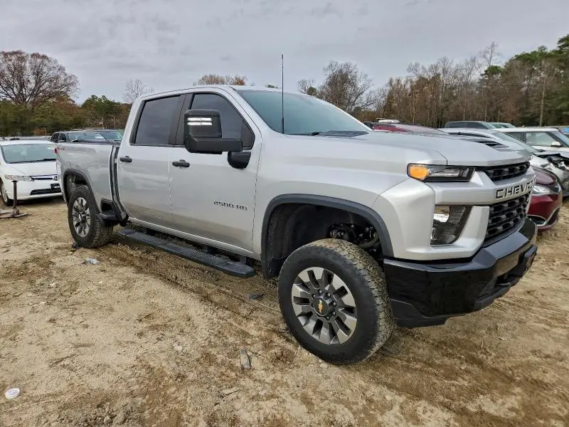 2022 CHEVROLET SILVERADO K2500 CUSTOM  