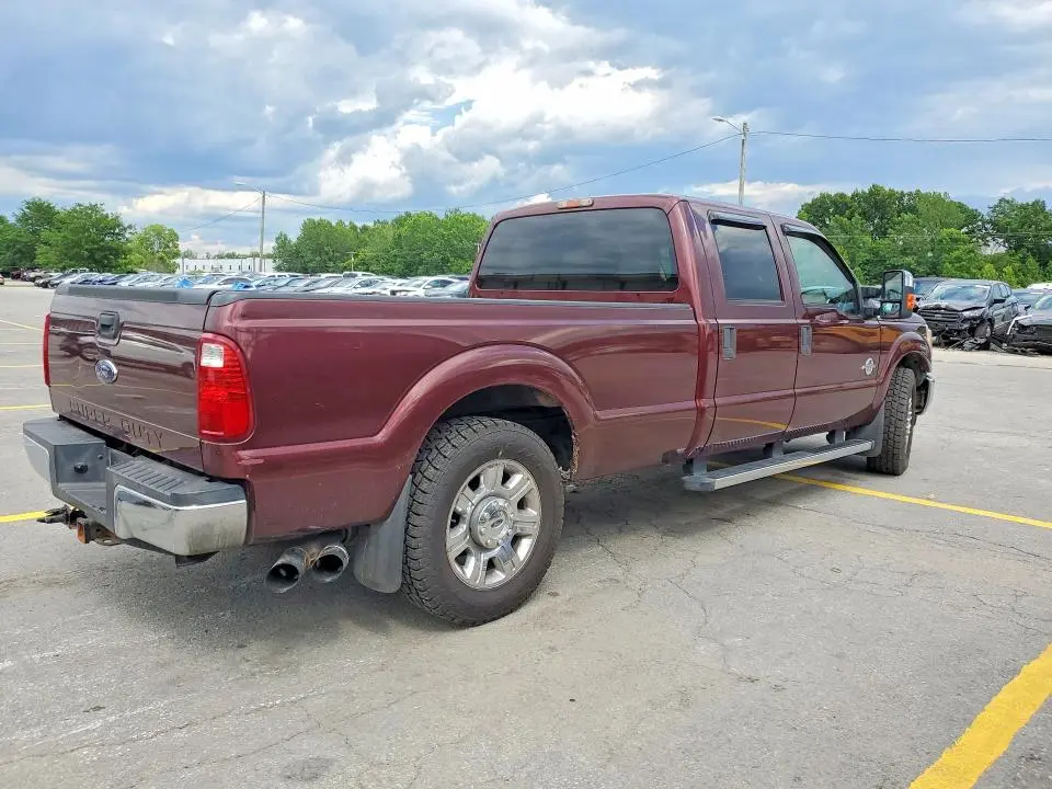2011 FORD F250 SUPER DUTY  