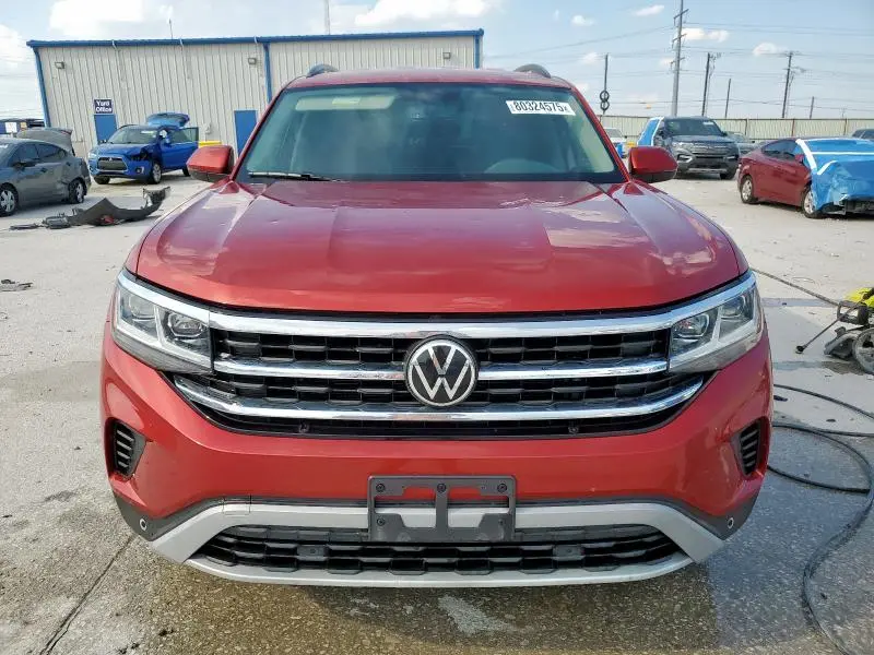 2021 VOLKSWAGEN ATLAS SE  