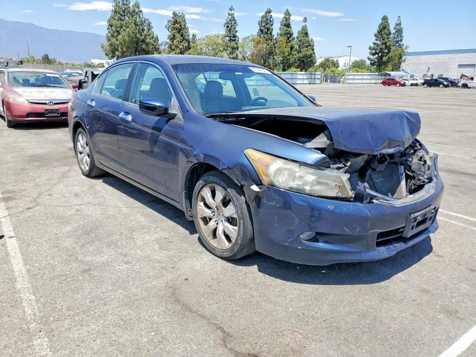 2010 HONDA ACCORD EXL  