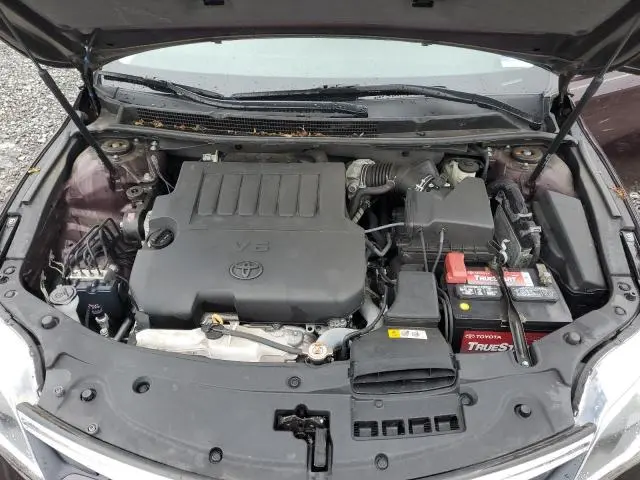 2017 TOYOTA AVALON XLE  