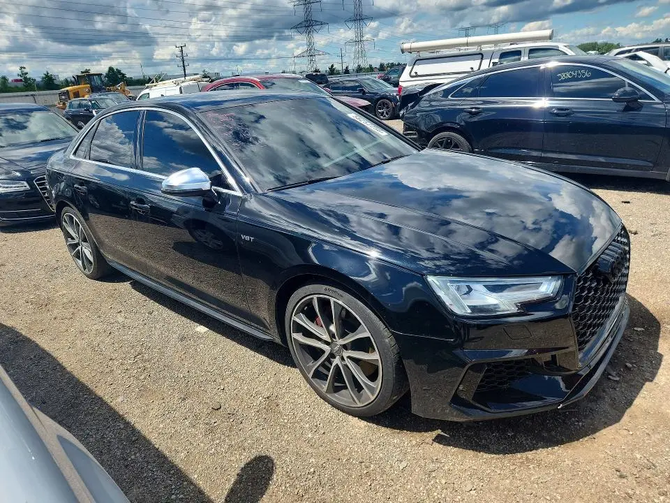 2018 AUDI S4 PREMIUM PLUS  