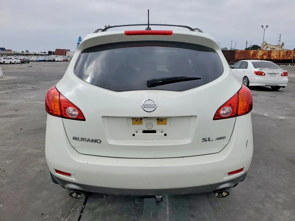 2010 NISSAN MURANO S  