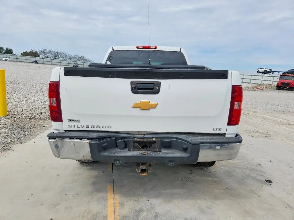 2012 CHEVROLET SILVERADO K1500 LTZ  