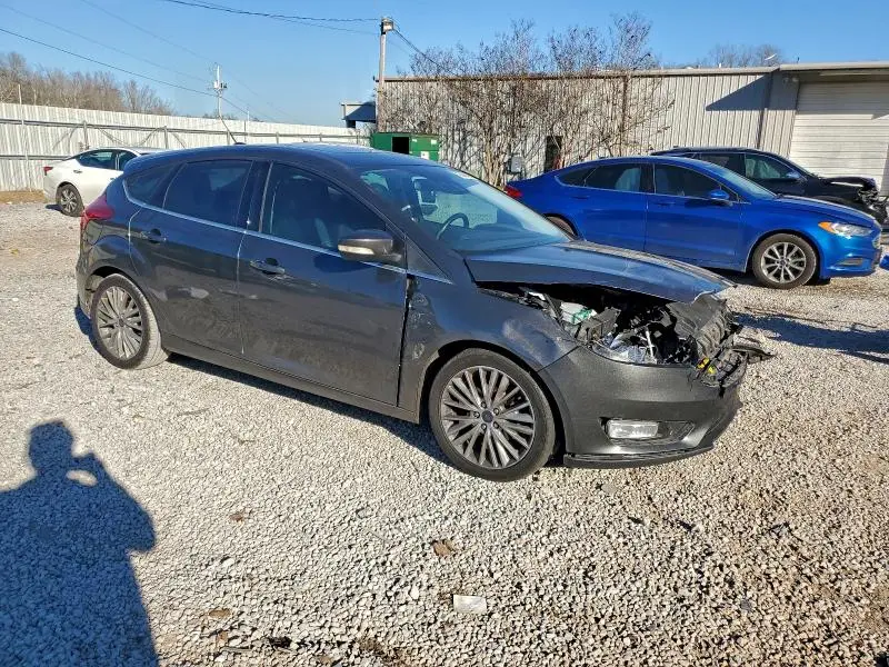 2017 FORD FOCUS TITANIUM  
