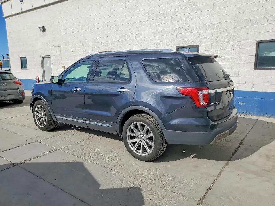 2017 FORD EXPLORER LIMITED  