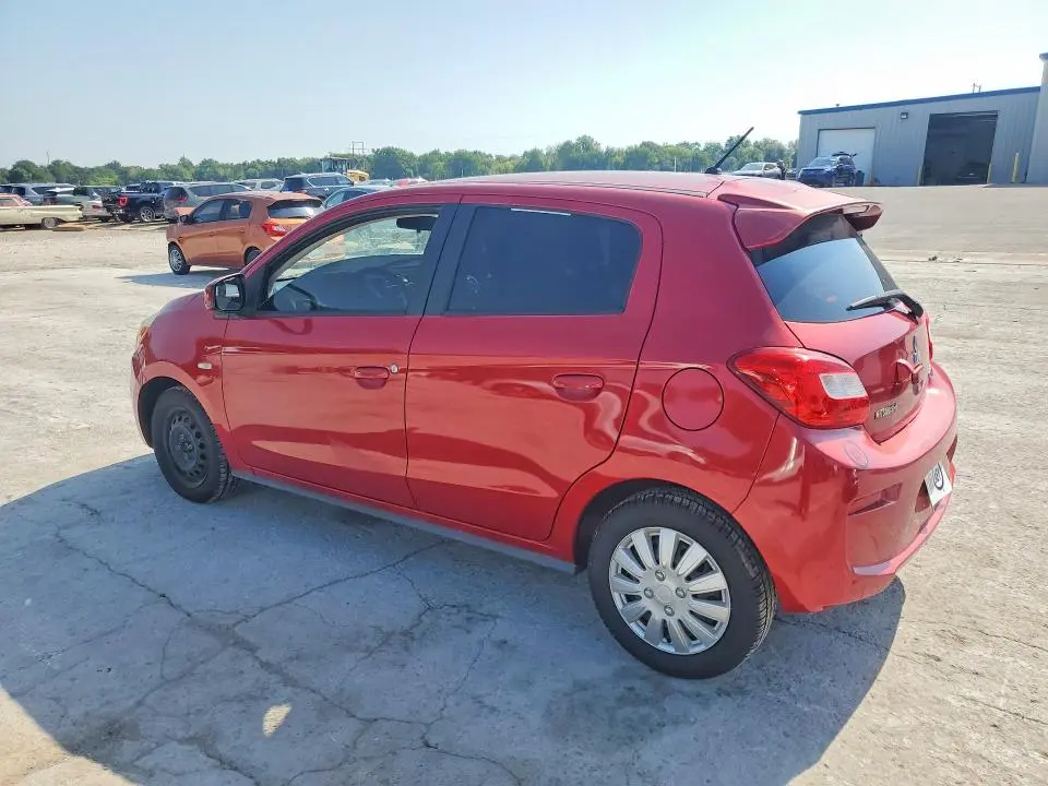2018 MITSUBISHI MIRAGE ES  