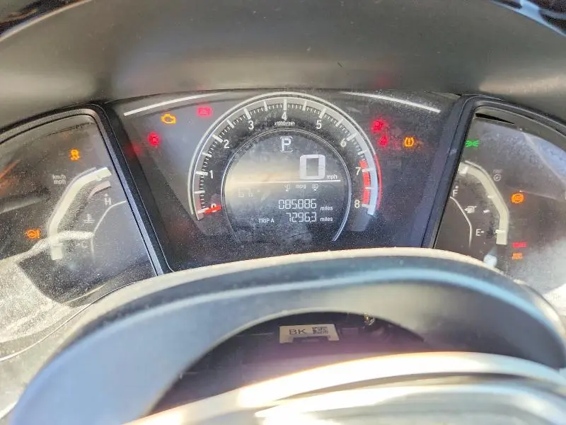 2016 HONDA CIVIC LX  