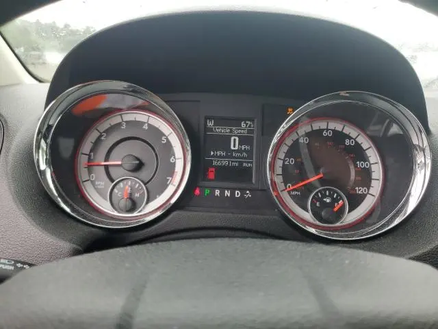 2012 DODGE GRAND CARAVAN CREW  
