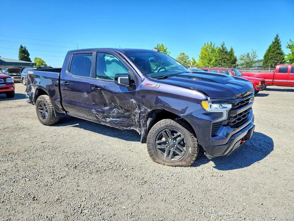 2022 CHEVROLET SILVERADO K1500 LT TRAIL BOSS  