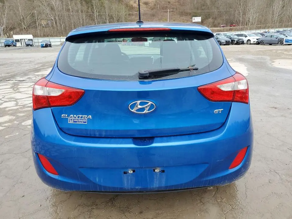 2017 HYUNDAI ELANTRA GT BASE  
