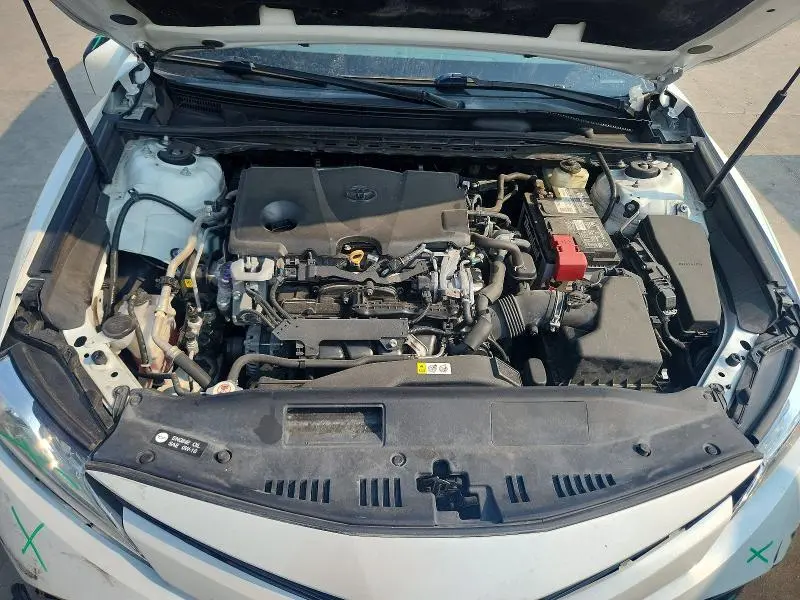 2018 TOYOTA CAMRY XLE  