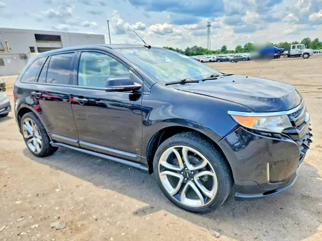 2014 FORD EDGE SPORT  