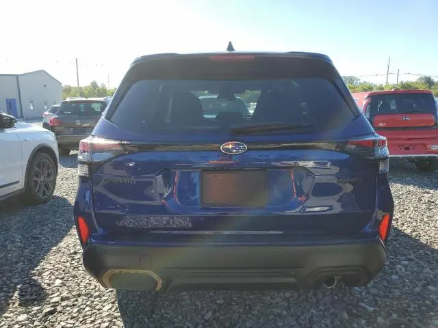 2025 SUBARU FORESTER SPORT  