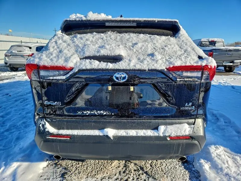 2024 TOYOTA RAV4 LE  