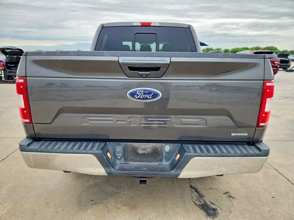 2018 FORD F150 SUPERCREW  