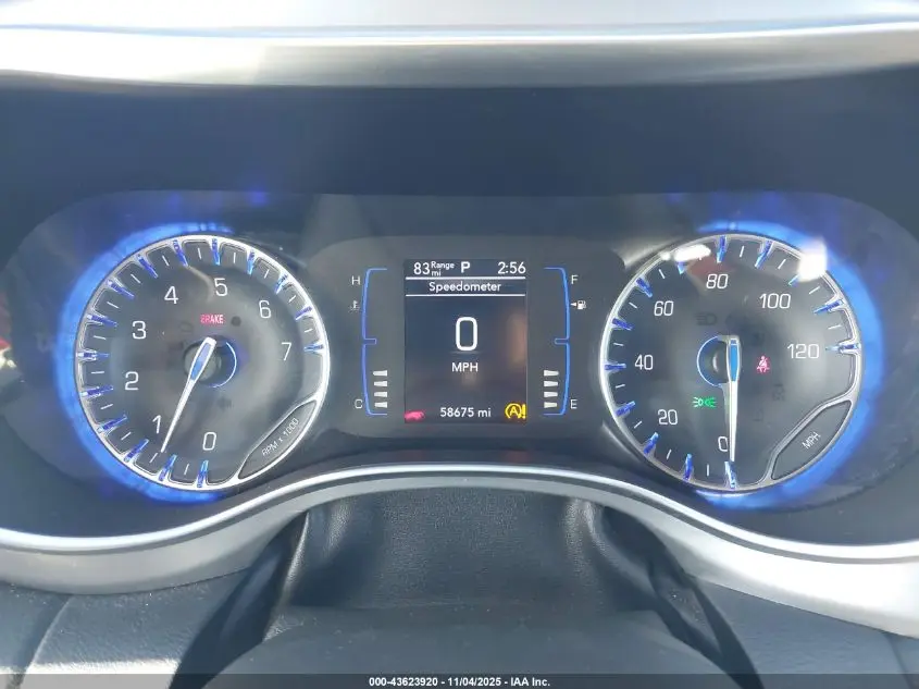 2019 CHRYSLER PACIFICA TOURING L