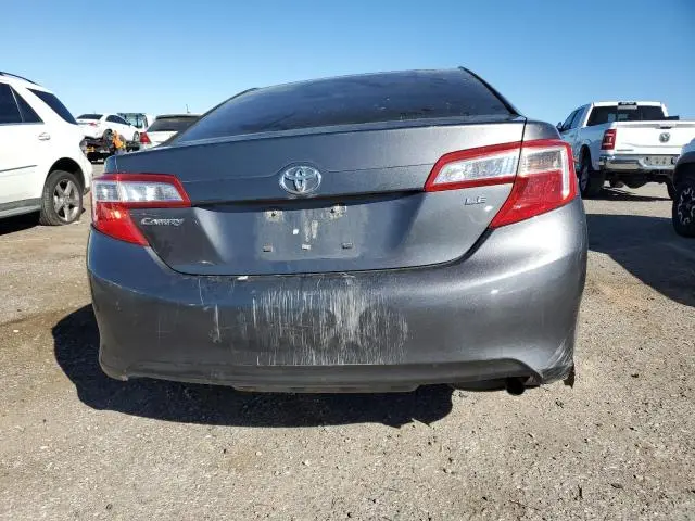 2014 TOYOTA CAMRY LE  