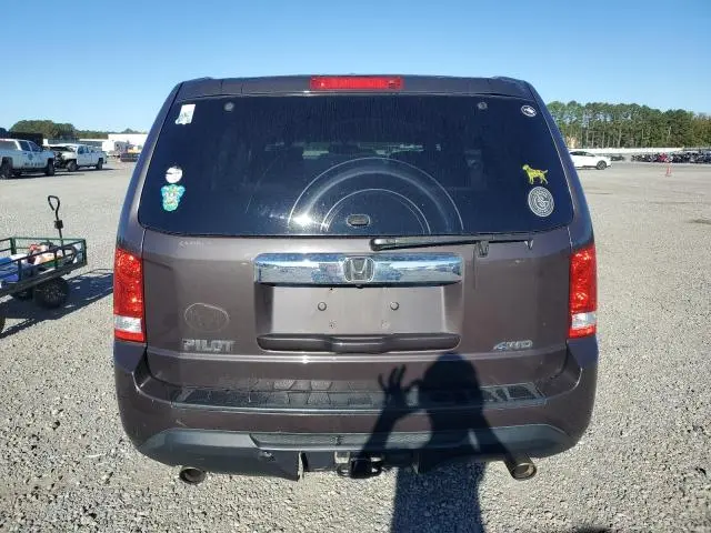 2012 HONDA PILOT EXL  