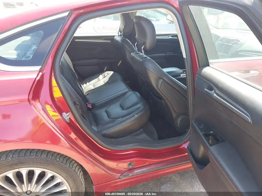 2014 FORD FUSION TITANIUM