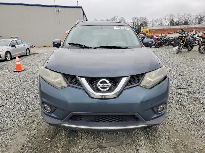 2014 NISSAN ROGUE S  