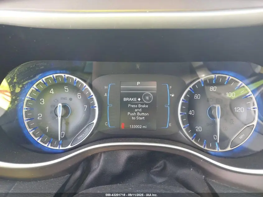 2017 CHRYSLER PACIFICA TOURING