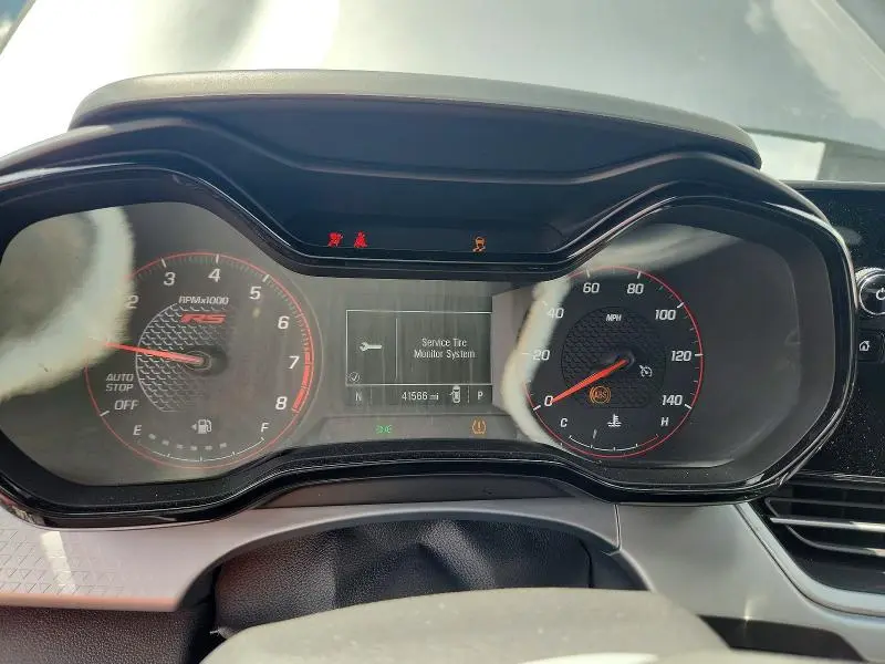 2024 CHEVROLET TRAX 1RS  