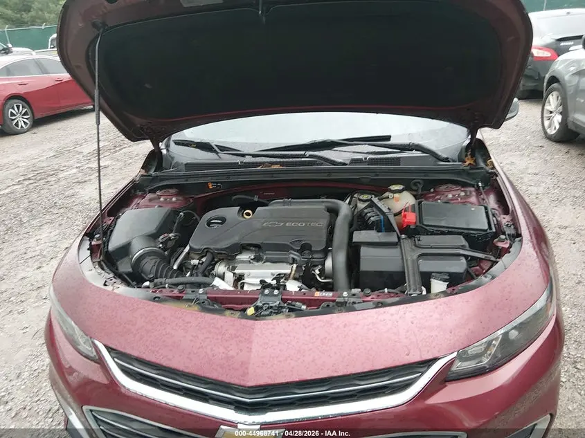 2016 CHEVROLET MALIBU LS