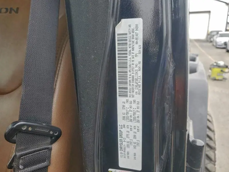 2014 JEEP WRANGLER UNLIMITED RUBICON  