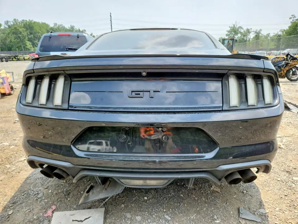 2018 FORD MUSTANG GT  