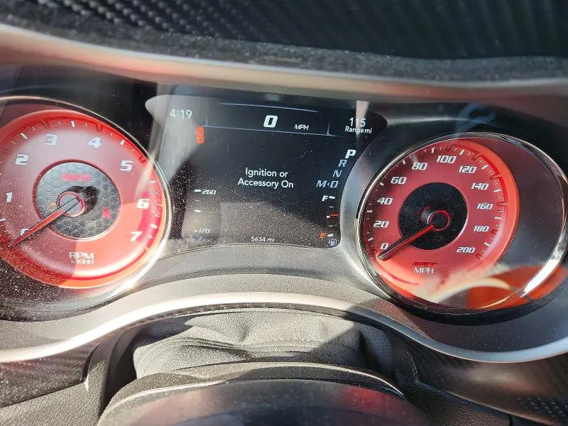 2022 DODGE CHARGER SRT HELLCAT  
